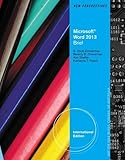 New perspectives on Microsoft Office Word 2013 : brief
