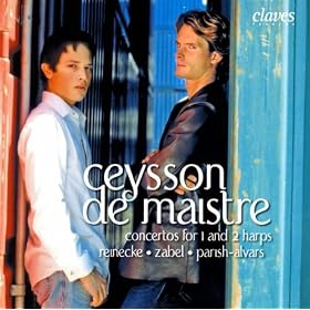 Ceysson / De Maistre: Concertos For 1 & 2 Harps
