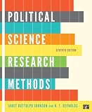 Political Science Research Methods, 7th Edition by Johnson, Janet Buttolph, Reynolds, Ht 7th (seventh) edition [Paperback(2011)]