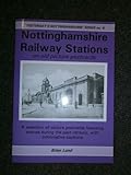 Nottinghamshire railway stations on old picture postcards