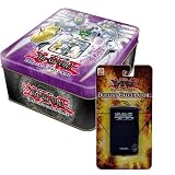 Yu-Gi-Oh Exclusive - Elemental Hero Shining Flare Wingman Collector Tin plus Official Konami Yu-Gi-Oh Duelist Calculator