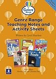 Genre range teaching notes and activity sheets