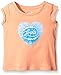 Levi's Girls' Short Sleeve Roll Graphic Tee