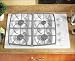 Maytag MGC6430BDW 30" Gas Cooktop with 4 Sealed Burners Including 1 Simmer Burner, Continuous Grates, Electronic Ignition and Glass Surface: White