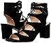 Nine West Women's Takeitup Suede Heeled Sandal