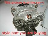 Alternator : BEETLE 99-08 120 amp