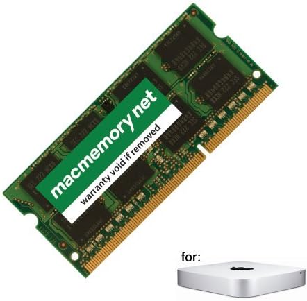 MacMemory Net 4GB DDR3-1333 PC3-10600 DDR3 1333Mhz SO-DIMM for Apple Mac Mini 5,1+ (1x 4GB)