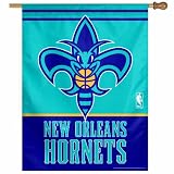 NBA New Orleans Hornets Vertical Flag (27 x 37-Inch)
