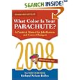 What Color Is Your Parachute? 2008: A Practical Manual for Job-hunters and Career-Changers by  Richard Nelson Bolles