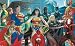 Search : Justice League of America: Heroes Poster by Alex Ross Box of 6 36" x 24"