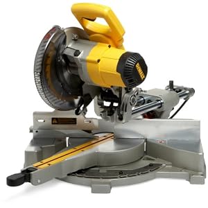 DEWALT DW712 8-1 2-Inch Single-Bevel Sliding Compound Miter Saw by DeWALT