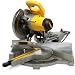 DEWALT DW712 8-1/2-Inch Single-Bevel Sliding Compound Miter Saw