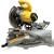 DEWALT DW712 8-1/2-Inch Single-Bevel Sliding Compound Miter Saw
