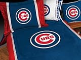 CHICAGO CUBS 5PC TWIN BEDDING SET, Comforter Sheets Sham, NEW MLB Baseball  ....