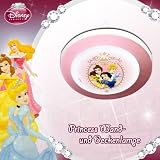 Magic Light Official Disney Round Ceiling Light, Princess