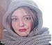 Angela & William Unisex Handmade Warm Hooded Scarf and Poncho Pullover