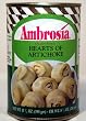 Ambrosia Artichoke Hearts, 8/10 count, 13.75 oz