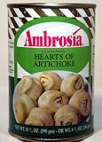 Ambrosia Artichoke Hearts, 8/10 count, 13.75 oz
