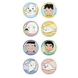 少年アシベGo!Go!ゴマちゃん/缶バッジセット(全4種セット)