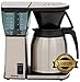 Bonavita BV1800SS 8-Cup Original Coffee Brewer, Stainless Steel