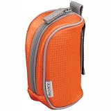 Sony Webbie Carrying Case for the MHS-CM1 (Orange)