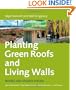 Planting Green Roofs and Living Walls