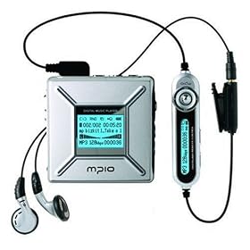 Mpio FD100 128MB Multi Format MP3 Player