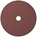 3M Fibre Disc 381C - Metal Grinding Disc - 80 Grit Aluminum Oxide - Weld Grinding and Beveling - For Angle Grinders - 7