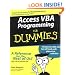 Access VBA Programming For Dummies (For Dummies (Computer/Tech))