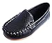 Femizee Boys Girls Casual Dress Leather Moccasin Loafer Shoes(Toddler/Little Kid/Big Kid)