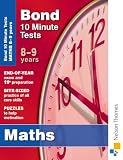 Bond 10 Minute Tests Maths 8-9 years