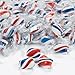 Fun Express 2 Lb. Patriotic Red, White & Blue Twist Peppermints - 172 Pc. - Great For Memorial Day Weekend, 4th Of July, Veteran's Day and All Patriotic Events