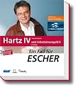 Ein Fall f&uuml;r Escher: Hartz IV und Arbeitslosengeld II. Mit CD-ROM