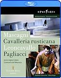 Mascagni: Cavalleria Rusticana & Leoncavallo: Pagliacci [Blu-ray]