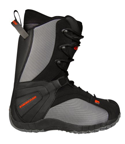 Contact grey black - Snowboardschuh von Nidecker