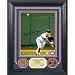 Jacoby Ellsbury "Autographed" Photomint w/ Gold and Infield Dirt Coins