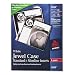Avery Laser CD/DVD Jewel Case Inserts, Matte White, 15/Pack, PK - AVE6693