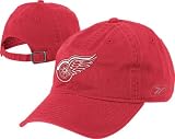 Detroit Red Wings BL Slouch Adjustable Hat