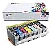 Hi Ink 7 Pack PGI5 PGI-5 CLI8 CLI-8 Ink For Canon Pixma MP950 MP960 MP970 Printers
