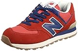 [ニューバランス] new balance NB ML574 VRB (RED/BLUE/25.5)