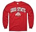 Ohio State Buckeyes Red Perennial II Long Sleeve T-Shirt
