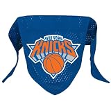 New York Knicks NBA dog pet sports bandana scarf LG 22"