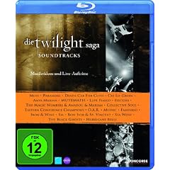 Die Twilight Saga - Soundtracks (Musikvideos und Live-Auftritte) [Blu-ray]