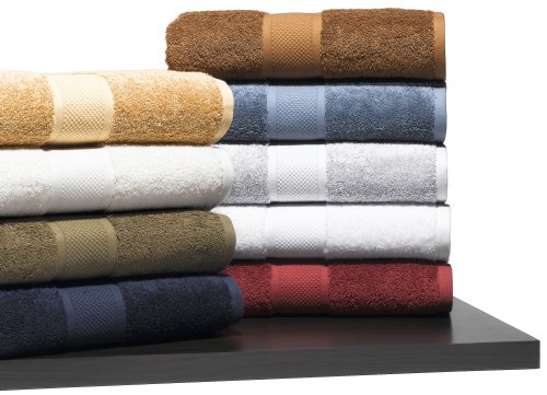 Pinzon Supima Cotton Bath Towel, Silver Grey