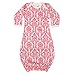 The Laughing Giraffe Baby Girl Sleep Sack Gown