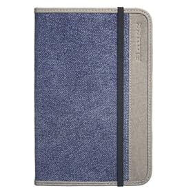 SNUGG - Housse Blue Jean pour l'Amazon Kindle 3, appareil de lecture (sans fil) de livres �lectroniques