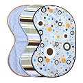 Infant Boys' JJ Cole Burp Cloth Set