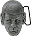 Licensed 3D Star Trek Spock Belt Buckle