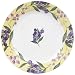 Corelle Lifestyles 7-1/4-inch Salad/Dessert Plate, Floral Grape