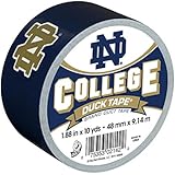 Duck Brand 240297 Notre Dame College Logo Duct Tape, 1.88-Inch by 10 Yards, Single Roll
